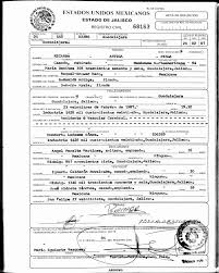 Printable Mexican Birth Certificate Translation Template 20 Mexican Birth Certificate Translation Template In 2020 Death Certificate Birth Certificate Template Birth Certificate