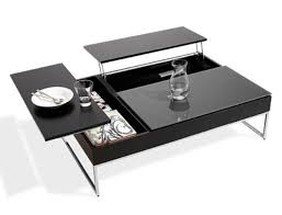 This is round, wooden top and metal coffee table.it is a modern and sleek design that will compliment any living room. Contemporary Coffee Tables Hometone Home Automation And Smart Home Guide