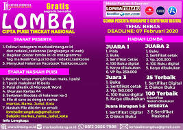 Bank indonesia digital content competition. Info Lomba Online Gratis 2021 Unbrick Id