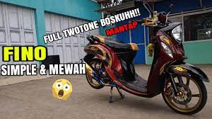 Hallo gayskembali lagi bersama saya. Review Yamaha Fino Fi Modifikasi Babylook Fino 115 125 Modifikasi 2019 Youtube