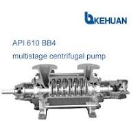 API 610 Bb4 Centrifugal Pumps