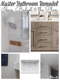 80 amazing master bathroom remodel ideas 53 in 2019. Farmhouse Master Bathroom Remodel Ideas Budget The Plan Lehman Lane