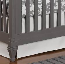 This modern skirt is 14 long with pleats on the long side(s). Liz And Roo Crib Skirt Flax Linen Create Your Own Unique Look With Nursery Bedding Separates At Sugarbabies