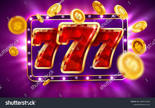 Slot Machine Wins Jackpot 777 Big Stock Vector (Royalty Free) 2280714529 |  Shutterstock
