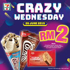 Write your thoughts about 7 eleven malaysia holdings bhd. It S Crazy Wednesday Get Walls 7 Eleven Malaysia Facebook