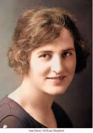 Upper Level: Theodore McKean 1829-1897 and Elizabeth Ann Emery 1854-1934