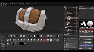 03 Stylised Texturing In Substance Painter Wood Painter Stylized Tutorial