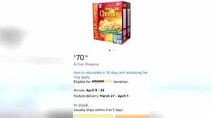 Amazon has zero tolerance for price gouging and longstanding policies and systems in place to combat it, the blog post reads. Amazon Suspends Nearly 4 000 Sellers Over Coronavirus Price Gouging Myfox8 Com