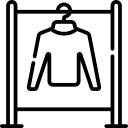 Racks png & psd images with full transparency. Clothes Rack Icons 446 Free Vector Icons