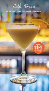 The golden dream is an iba official cocktail made with galliano and cointreau. Signatures Cocktail 20 Golden Dream Twin Towns Clubs Resorts