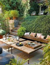 I Want Those Tables Progettazione Di Giardini Idee Per Patio Arredamento Giardino Esterno