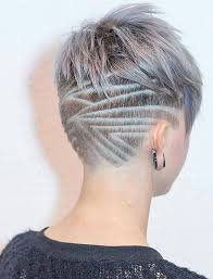 # 4 the dark knight. 45 Undercut Hairstyles With Hair Tattoos For Women Fashionisers C