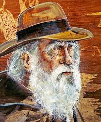 Charles Darwin 1909 Hans Erni Face Art Art Painter