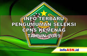 We did not find results for: Info Terbaru Pengumuman Seleksi Cpns Kemenag 2019