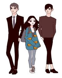 Webtoon Adaptation Love Alarm To Be Netflix S First Original Korean Drama Dramabeans Korean Drama Recaps Netflix Is Plann Korean Drama Series Web Drama Drama
