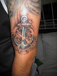 Usually men place their tiny anchor tattoos on the wrists, fingers (you can make tattoos on several fingers), shoulders, ankles, neck and arms. Anchor Tattoos For Men Ideas And Inspiration For Guys Anchor Tattoo Men Anchor Sleeve Tattoo Tattoos For Guys
