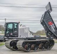 Rotating Track Dump Truck | Multi Machine Sales & Rentals