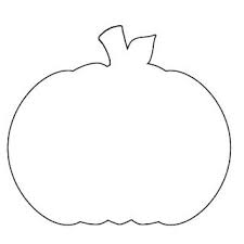 Kinzie S Kreations Simple Pumpkin Canvas Pumpkin Canvas Pumpkin Outline Pumpkin Outline Printable