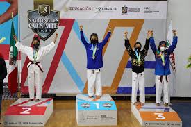 La sede, las fechas, los favoritos y las medallas. El Taekwondo De La Ciudad De Mexico Obtuvo 7 Medallas En Los Nacionales Conade 2021