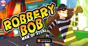 He's sneaky, he's goofy and he's back to play! Robbery Bob Mod Apk 1 20 0 Download Unlimited Money For Android