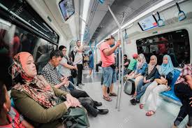 The bridge will be opened to commuters as early as 6.00 am on friday, 8 november 2019, said abdul hadi amran, chief executive officer of rapid rail sdn bhd. Kuala Lumpur Malaysia December 31th 2017 Passengers Inside Stock Photo Picture And Royalty Free Image Image 119861715