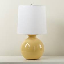 Kids Lighting Kids Yellow Gumball Table Lamps In Table Lamps Kids Table Lamp Lamp Yellow Lamp