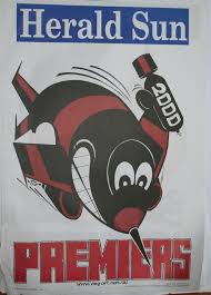 Weg Premiers Poster 2000 Essendon Bombers Essendon Football Club Afl Premiership Australian Football