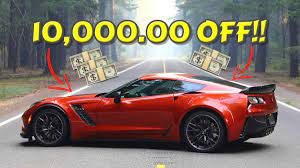 Stingray chevrolet is your source for the new chevy corvette lineup and affordable financing and lease rates near brandon. This Is How You Can Get A C7 Corvette For Almost 10 000 Off The Sticker Price Torque News