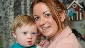 Baby Donal defied the odds and common cold