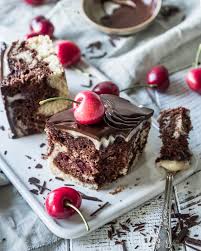 Donauwelle Vegan Stina Spiegelberg Vegan Backen Ideen Furs Essen Lebensmittel Essen