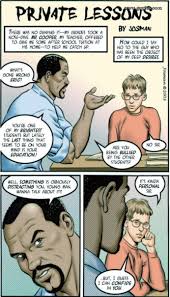 Page 1 | JosmanPrivate-Lessons | Gayfus - Gay Sex and Porn Comics