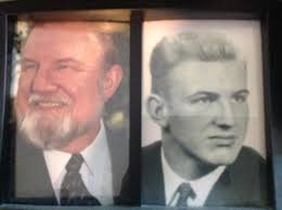 The Reverend Forest Myrick and his wife Lillian, tonight's photo, made  their home in Brunswick. They spent many years traveling as evangelists.  They are also one of the early owners of Brunswick