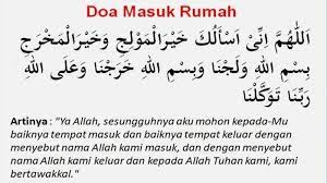 Agar Terhindar Dari Gangguan Setan Ini Bacaan Doa Masuk Dan Keluar Rumah Diajarkan Rasulullah Saw Tribun Kaltim