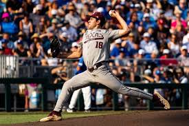 Texas A&M's Ryan Prager shuts down Kentucky in MCWS