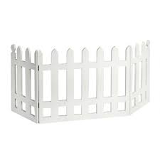 Picket fences are particularly popular in the united states. White Picket Fence Folding Pet Gate Christmas Tree Shops And That Home Decor Furniture Gifts Store