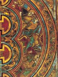 Knotwork Book Of Kells Book Of Kells Celtic Art Medieval Art