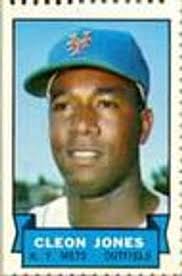 Cleon Jones 1969 Topps Stamps #NNO Base Price Guide