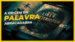 A origem da palavra abracadabra #curiosidades #historia - YouTube
