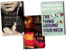 Chimamanda ngozi adichie (/ˌtʃɪmɑːˈmɑːndə əŋˈɡoʊzi əˈdiːtʃeɪ/ (listen); Chimamanda Ngozi Adichie 3 Books Collection Pack Set Chimamanda Ngozi Adichie Amazon Com Books