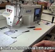 공업용미싱 본봉 장력의 모든 것 땀 예쁘게 만드는 법