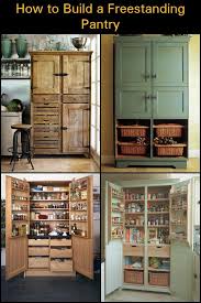 Create More Storage Space In Your Kitchen With This Diy Freestanding Pantry Diy Pantry Cabinet Freestanding Kitchen Diy Pantry
