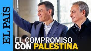 GAZA | Sánchez propondrá en esta legislatura a las Cortes "el  reconocimiento al Estado Palestino" - YouTube