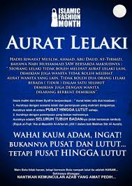 Aurat Lelaki Motivasi Kutipan Agama Kutipan Pengetahuan