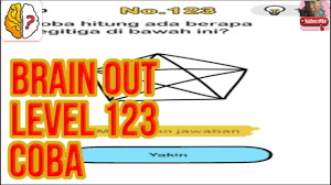 Coba hitung ada berapa segitiga dibwah ini? jawaban: Coba Hitung Ada Berapa Segitiga Dibawah Ini Brain Out Game Paling Menyenangkan Level 123 Youtube