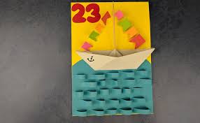 как сделать открытку на 23 февраля своими руками видео Otkrytka Na 23 Fevralya Svoimi Rukami Korablik Origami Origami Ship Diy V 2020 G Origami Otkrytki Podelki