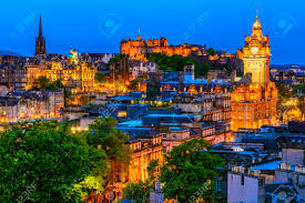 I più importanti luoghi di interesse 1. Immagini Stock Panoramica Della Citta Di Edimburgo In Scozia Image 79973567