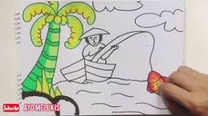 Erek2 4d mimpi kentut / erek erek peti mati 2d 3d. Menggambar Memancing Ikan Drawing Fishing Fish 2 Youtube