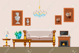 See more ideas about traditional furniture, furniture, classic style. Interior Of The Living Room In Old Victorian Style With Lounge Royalty Free Cliparts Vectors And Stock Illustration Image 133832416