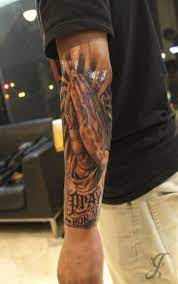 You can consult your tattooist for latest and 'in fashion' designs or brainstorm to come up with your own creative images. Creative Mens Half Sleeve Forearm Tattoos Designs Best Tattoo Ideas