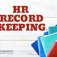 HR Record Keeping event in Spartanburg, SC